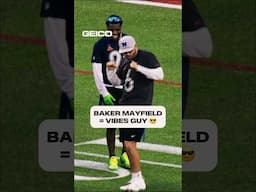 Baker is that one teammate everyone gets along with 😂 #buccaneers #nfl #bakermayfield #shorts