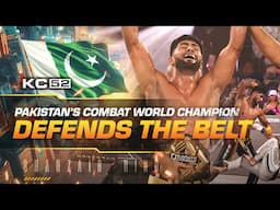 Pakistan's 1st World Champion Shahzaib Rind Dominates vs Edgars Skrivers | KC52 FULL FIGHT