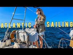 BOAT LIFE: Shallow ROCKY Ria Hopping! SAILING Galician Coast I Ep. 84