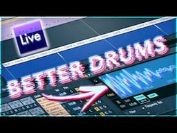 A Beginner's Guide to Producing BETTER Sounding Drums | Ableton Live Music Production Tutorial