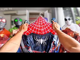 What If I Become SPIDER-MAN ??? ( Funny Action POV ) by FLife TV