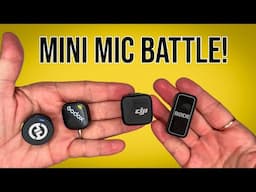 Best MINI Budget Wireless Mic? DJI Mic Mini vs Hollyland Lark M2 vs Rode Wireless Micro vs Godox