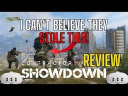 Call of Duty Warzone in VR! Contractors Showdown First Impressions Review Quest