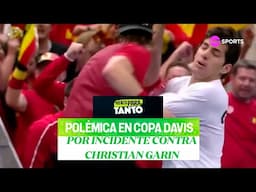 La polémica agresión a Garin que marcó la Copa Davis - No Es Para Tanto