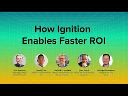 How Ignition Enables Faster ROI