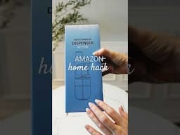 I wish I had THIS sooner! 🤗 #homehacks #cleaningtips #amazonmusthaves #organization