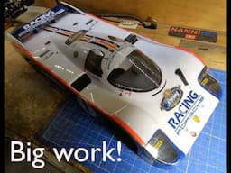 Best Tamiya 2024 1/10 RC Porsche 956 assembling, part 15. Interiors MkIII.