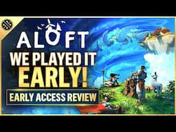 Aloft Is A Charming Cozy Survival Game: Early Access Review