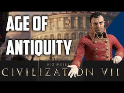 Civilization 7 - Age of Antiquity - Napoleon Leading Rome - Part 1/3