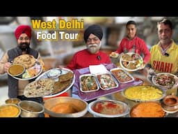 Famous street food in Delhi | Kulche Chole , Dhaba , Shahi Dahi Bhale