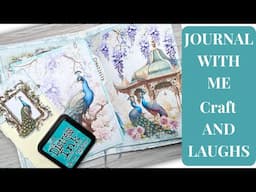 Journal with me craft and laughs