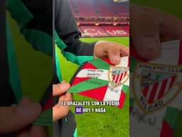 De Marcos - Maroan - Brazalete de capitán #athleticclub #athleticbilbao #athleticgirona #maroan