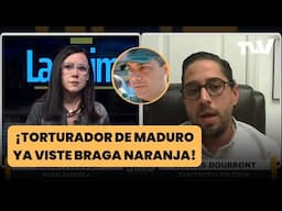 TORTURADOR DE MADURO YA VISTE BRAGA NARANJA | La Última con Carla Angola y activista Carlos Doubront