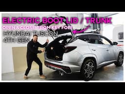 2024 Hyundai Tucson Upgraded With Electric Boot lid! (Keyless Feature Included!)