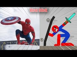 Stickman Dismounting funny and epic moments | Like a boss compilation #152