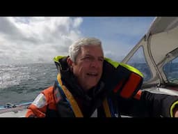 Ep 65 Sailing Solo to 2 Rocks and an Emerald; Part 1: Rockall