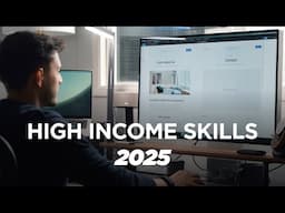 Don't fall behind - High income skills worth learning