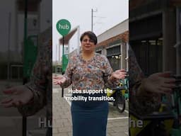 What is a mobility hub? 🚉🔄 #mobilityhub #transition #sustainablecities