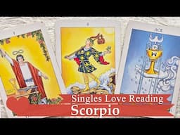 Scorpio Singles - Let them know you need more. Your lonely in between. You deserve nurturing🥰💐⚖️