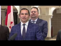 Arctic rail funding announcement | APTN News