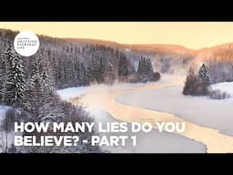 How Many Lies Do You Believe? - Pt 1 | Enjoying Everyday Life | Joyce Meyer