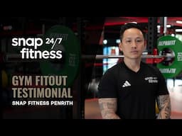 Snap Fitness Penrith Gym Fitout Testimonial | AlphaFit