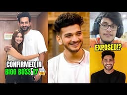 WHAT! Abishek and Jiya CONFIRMED in Bigg Boss 17 | This Youtuber EXPOSED Triggered Insaan & Thugesh