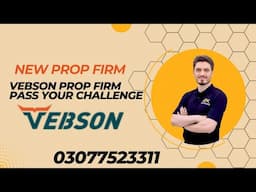 vebson prop firm pass your challenge best prop firm in the industries lets make money explain rules