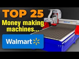 25 Business Machines You Can Buy on WALMART to Make Money