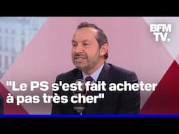 Budget, décision du PS, immigration... L'interview complète de Sébastien Chenu (RN)