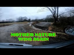 THE POWER OF MOTHER NATURE!! farm, tiny house, homesteading,   RV life, RV living|