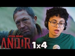 (RICHIE?!) Andor 1x4 - "Aldhani" REACTION