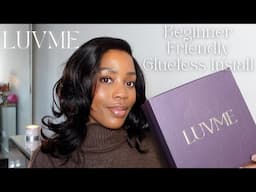 1 Second Glueless Wig Install | Beginner Friendly Wig Install