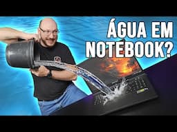 Água no notebook é uma boa ideia? Análise do AVELL STORM 490!