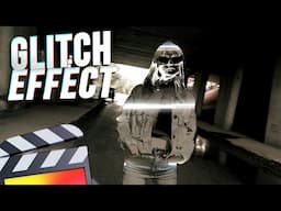 INVISIBLE GLITCH EFFECT EDITING TUTORIAL