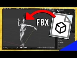 How to Import FBX Files into Blender 3D