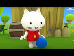 Играем с котенком Мусти - Сборник мультиков для малышей