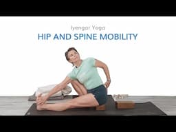 Hips and Spinal Mobility in Seated and Standing Poses—Iyengar Yoga for The Spine--General Level