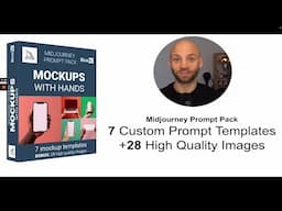 Midjourney Prompts For Mockups With Hands