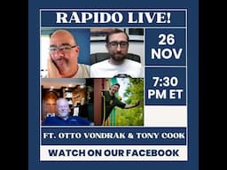 Rapido Live! (Recorded) from November 26, 2024