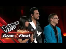 Beto, Antonia y Marcelo - Háblame | Gran Final | The Voice Chile 2023