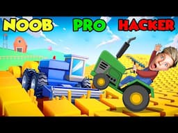 Can We Go NOOB to PRO to HACKER in HARVEST.IO?