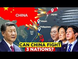 Can Philippines, Taiwan and Japan Join Forces Against China?