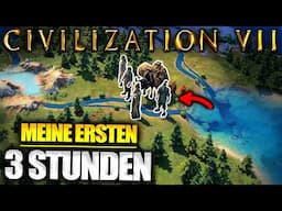 Meine ersten Stunden in Civilization 7