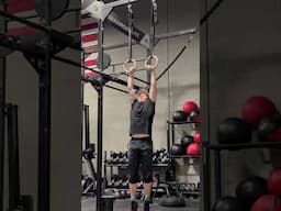 STRICT MUSCLE-UP #crossfit #fitness