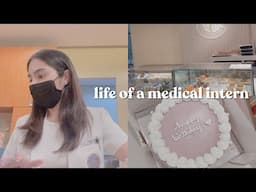 life of a medical intern 🫀 internal medicine, whats in my bag, life lately / kristine abraham