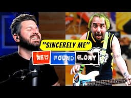 First Time Hearing NEW FOUND GLORY! Bass Teacher REACTS to "Sincerely Me"