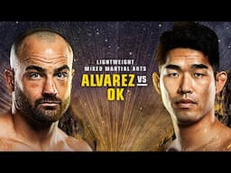 Eddie Alvarez vs. Ok Rae Yoon: ONE on TNT IV (FULL MATCH)