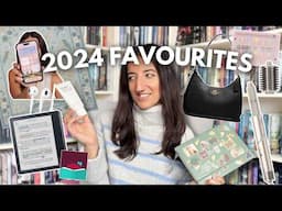 2024 FAVOURITES (I can't live without these 👀) | e-reader, book purse, shark flex style & more