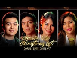 Grown-Up Christmas List - Cover by - Daryl Ong, Sam Mangubat, Katrina Velarde, Gigi De Lana.